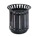 Registry Receptacle Steel Slat 18Gal Bk GPX51LBK